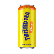 Twisted Tea Peach (1 Can x 473 mL)
