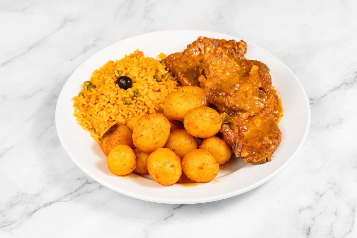 Roast Lamb Dinner