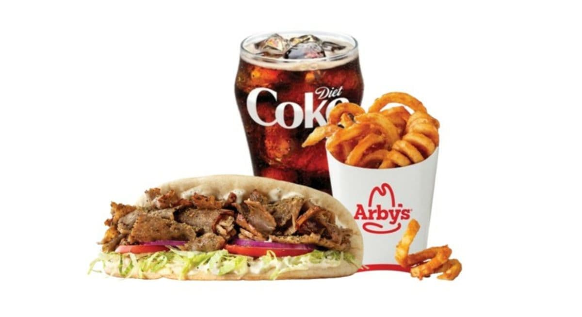 Greek Gyro Meal