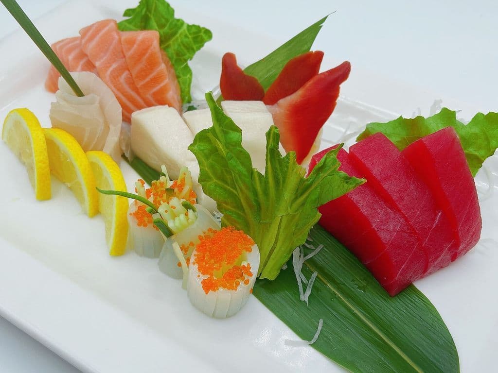 Sashimi Osaka(18pcs)