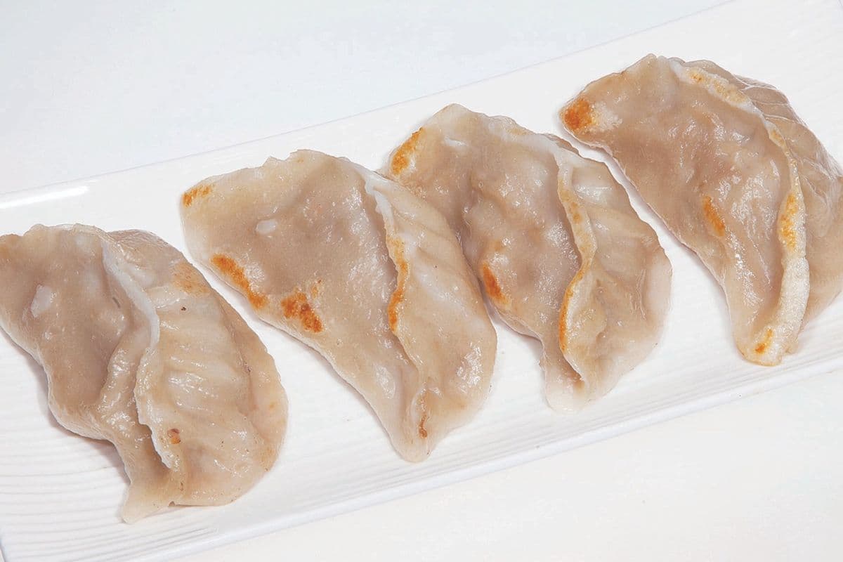 42. Pan-Fried Pork Dumpling