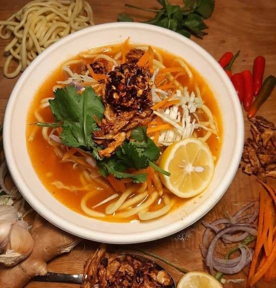 Noodle Soup(Thukpa) - MD - OO