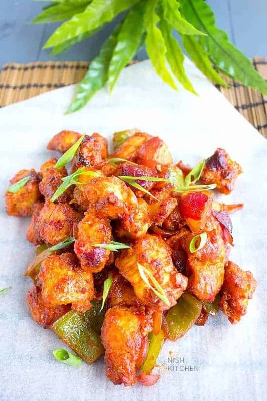 Chicken Manchurian Dry