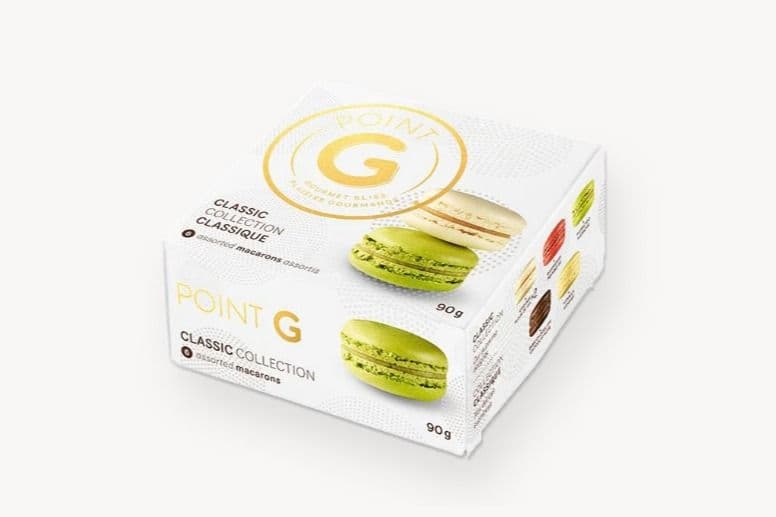 Point G Macarons Collection Classique Six