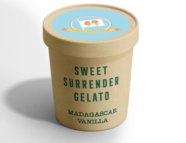Madagascar Vanilla Gelato (473 ml)