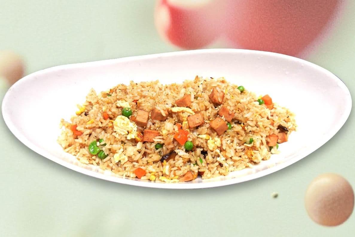 Vegetarian Stir Fried Rice / 素炒飯