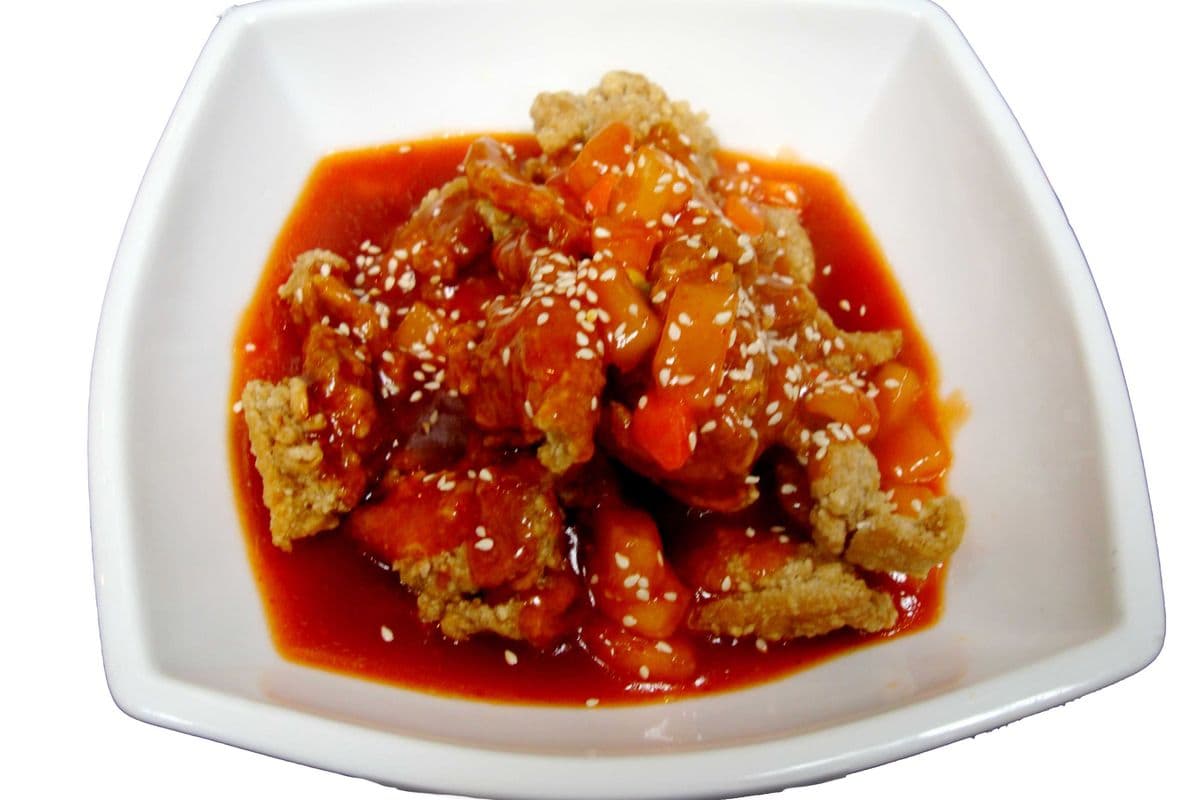 Sweet and Sour Chicken Nugget 糖醋雞塊