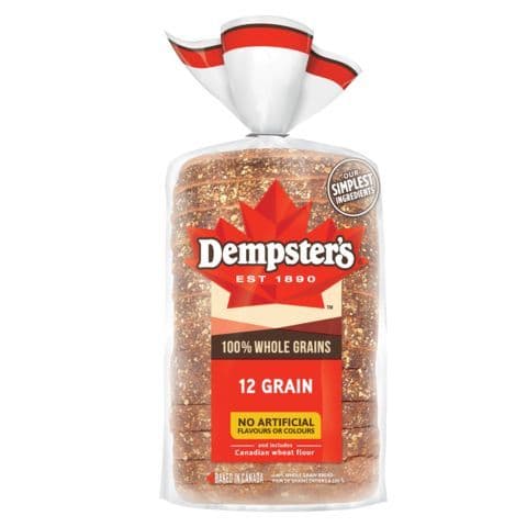Dempster’s 100% Whole Grains 12 Grain 600g