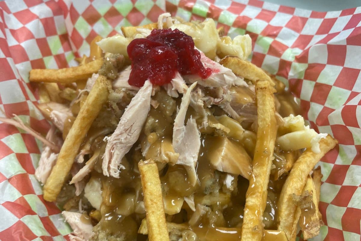Turkey Poutine