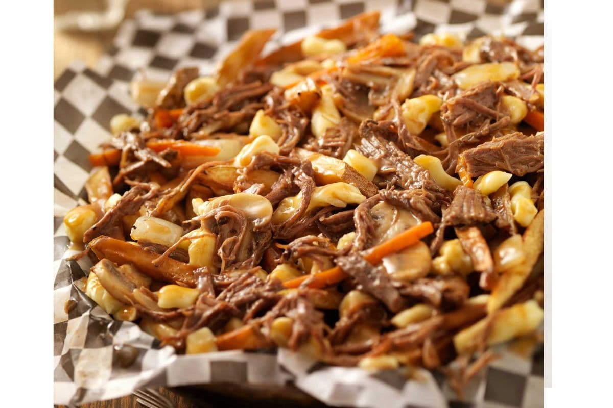 Pulled Pork Poutine