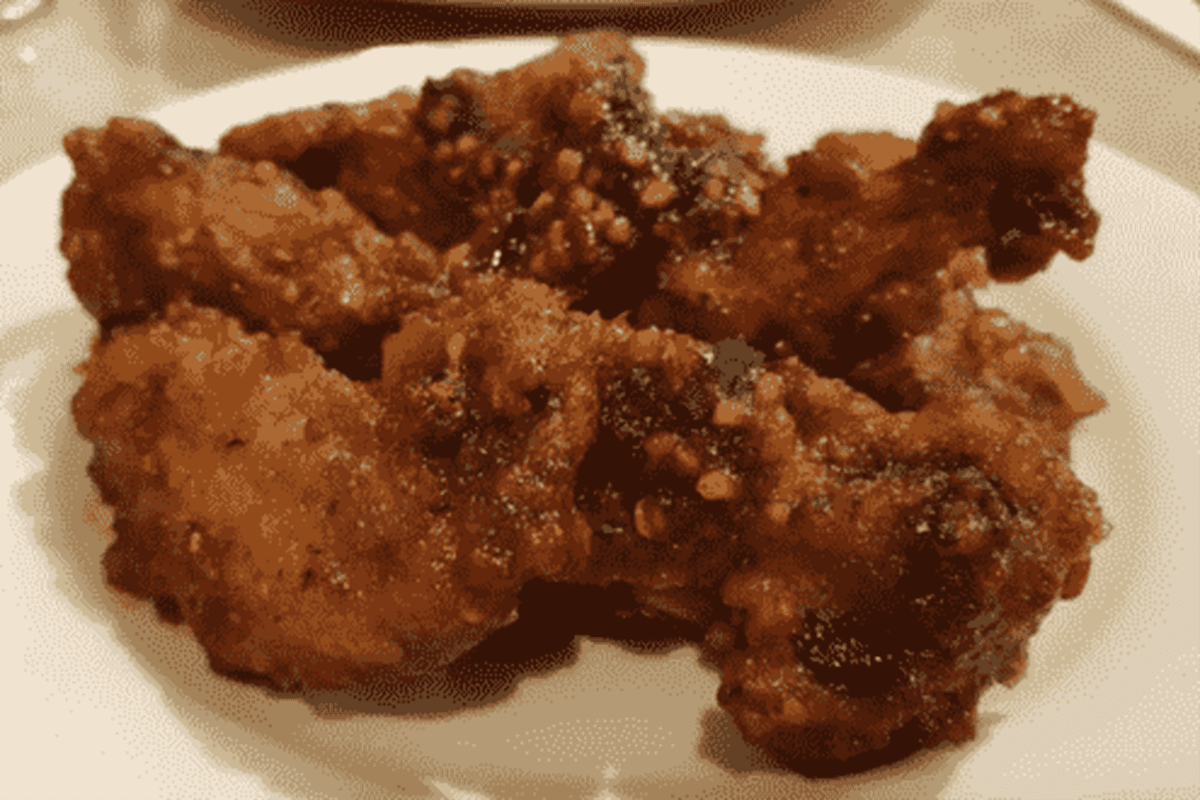 A7. Chili Garlic Wings