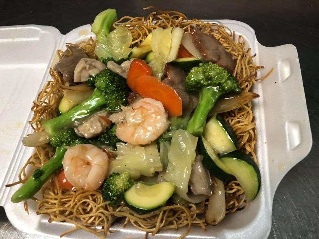 73. Special Cantonese Chow Mein