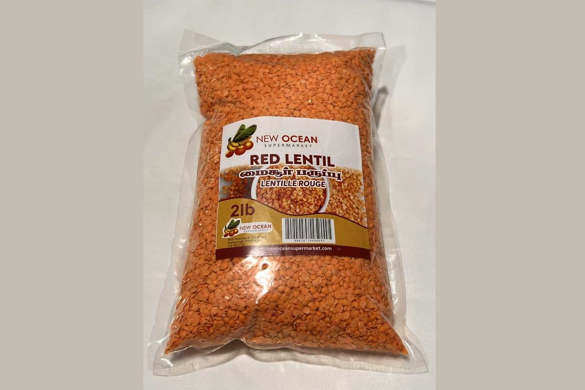 New Ocean Red Lentil (2lb)