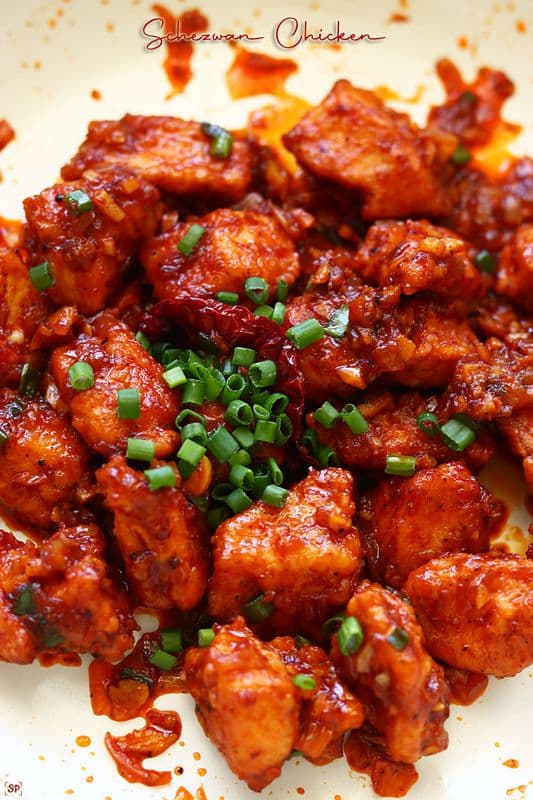 Schezwan Cauliflower