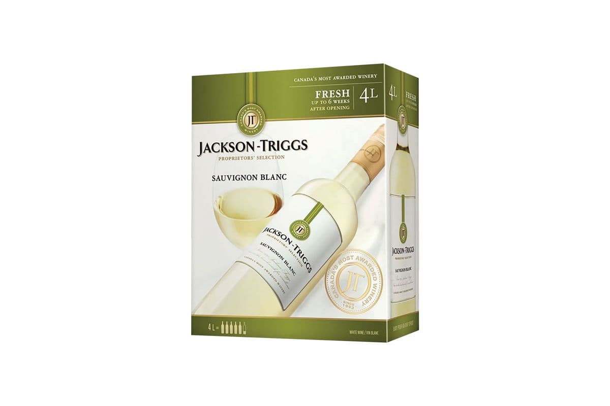 Jackson Triggs Sauvignon Blanc (4 L)