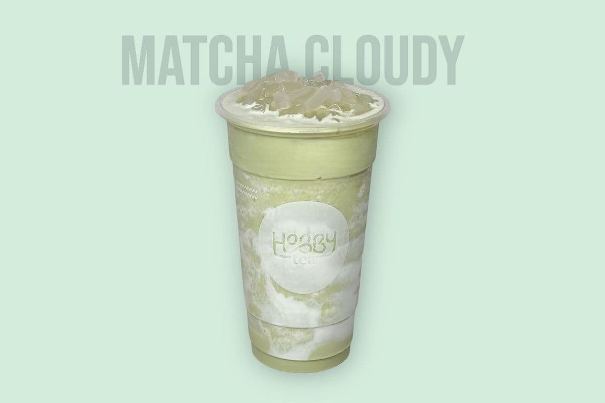 Matcha Cloudy Smoothie