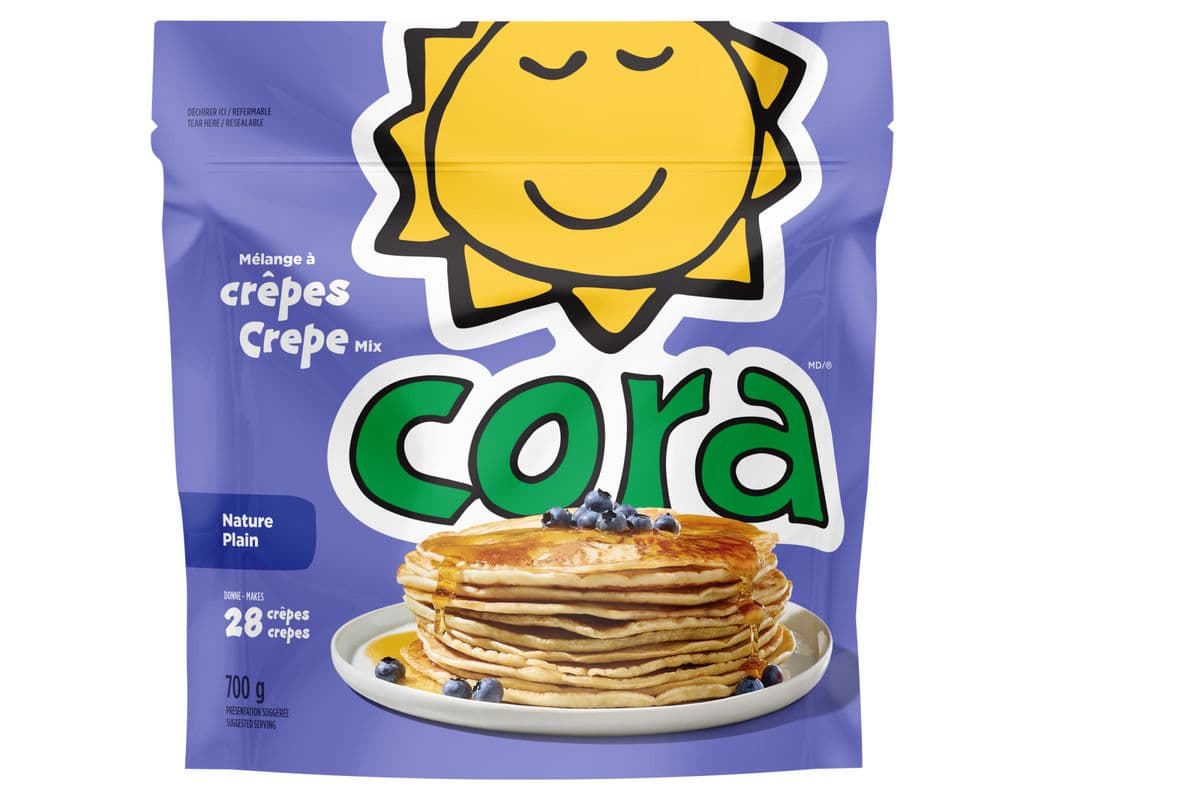 Mélange à crêpes déshydraté Cora (700 g)