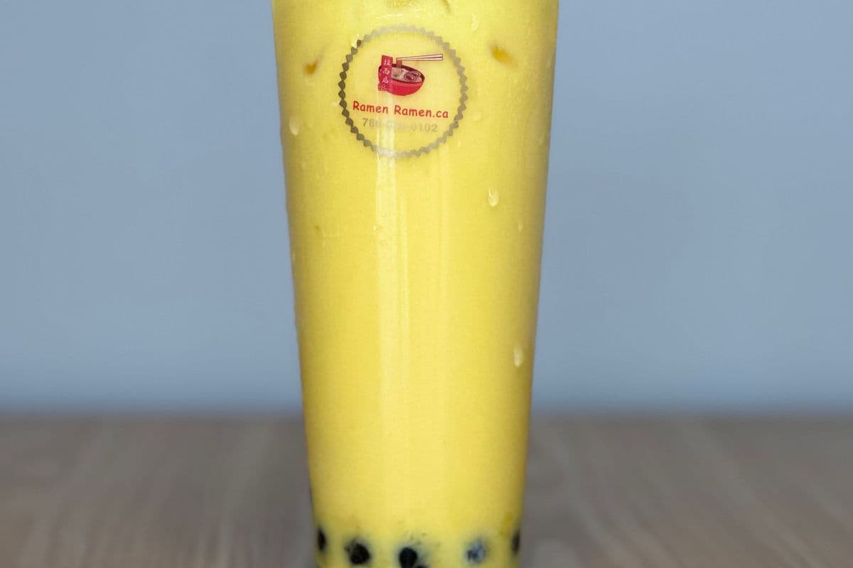 Y10. Mango Milk Tea