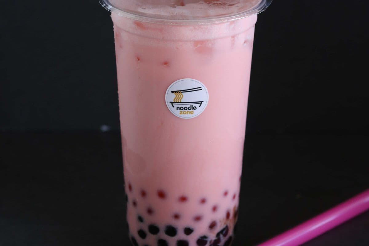 Strawberry Milk Tea