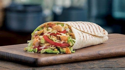 South West Thai Chicken Wrap