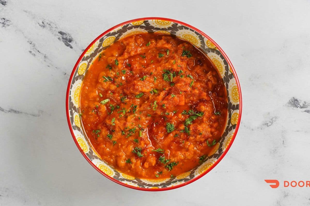 Soupe de lentilles / Lentil Soup