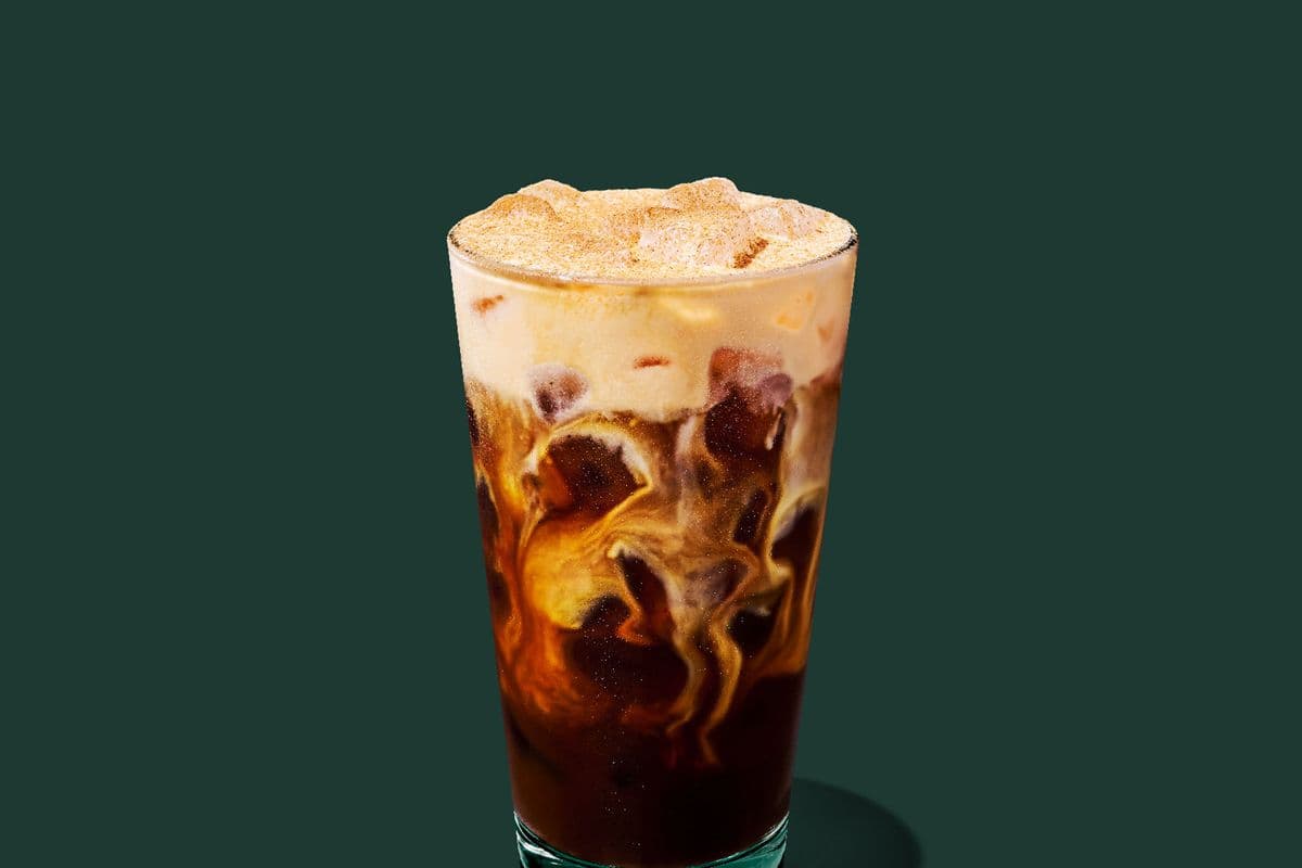 Iced Pumpkin Cream Shaken Espresso