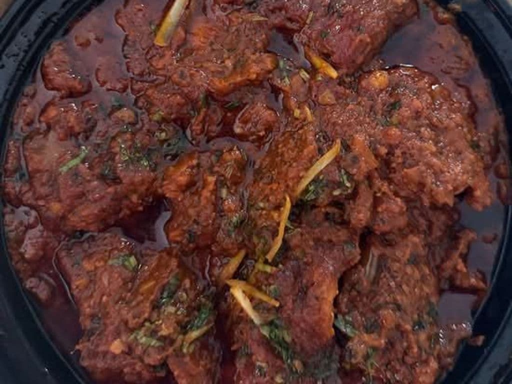 Moga's Special Chicken Curry