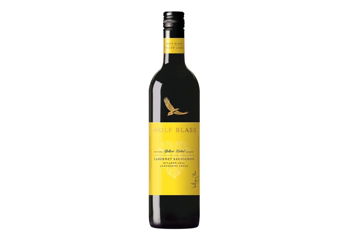 Wolf Blass Cabernet (1 x 750 ml)