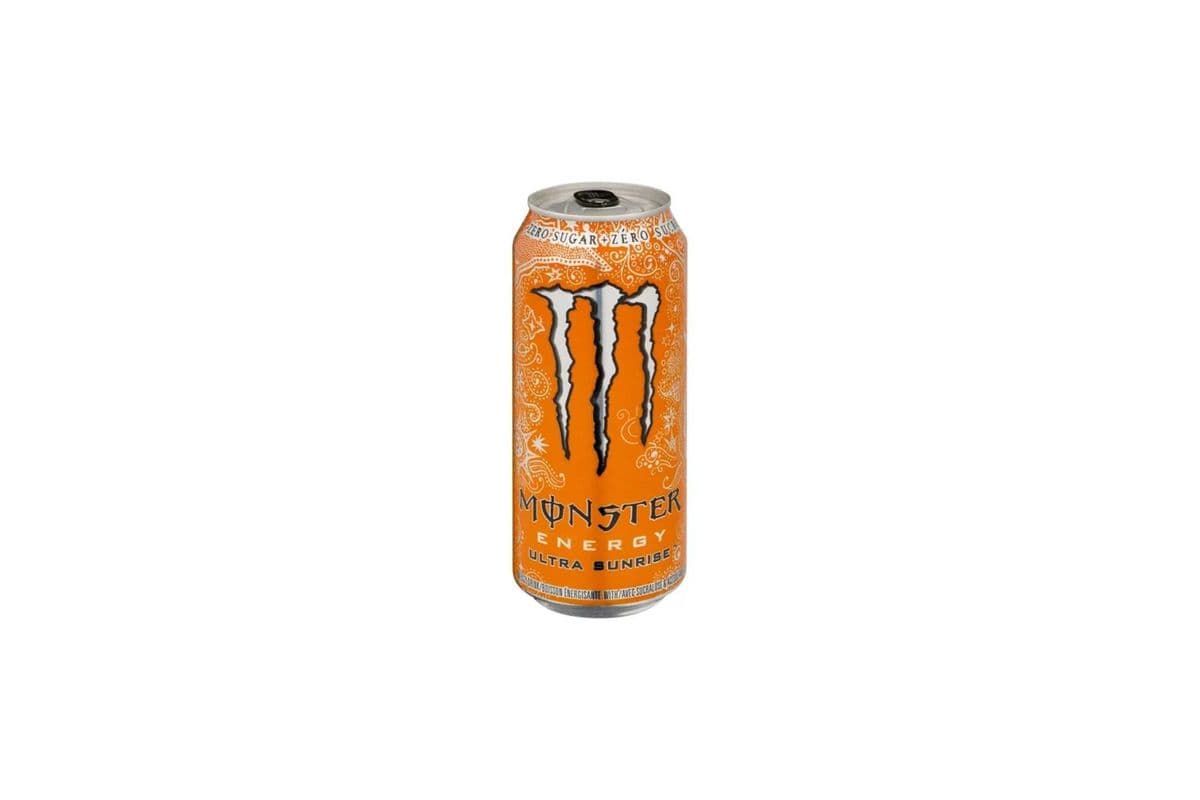 MONSTER ENERGY Ultra Sunrise, 473mL, Can, 473mL (473ml)