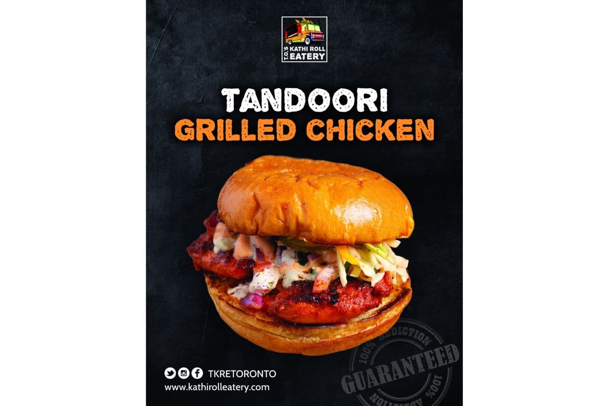 Grilled Chicken Burger Only