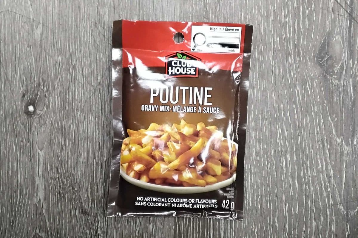 Club house poutine gravy mix (42g)