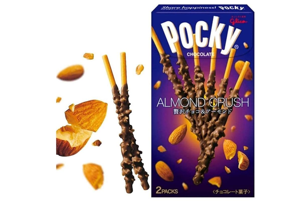Glico Pocky Almond Crush Stick (46 g)