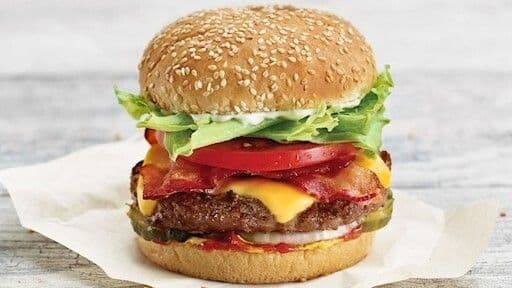 Burger Méga BLT / Mega BLT Burger