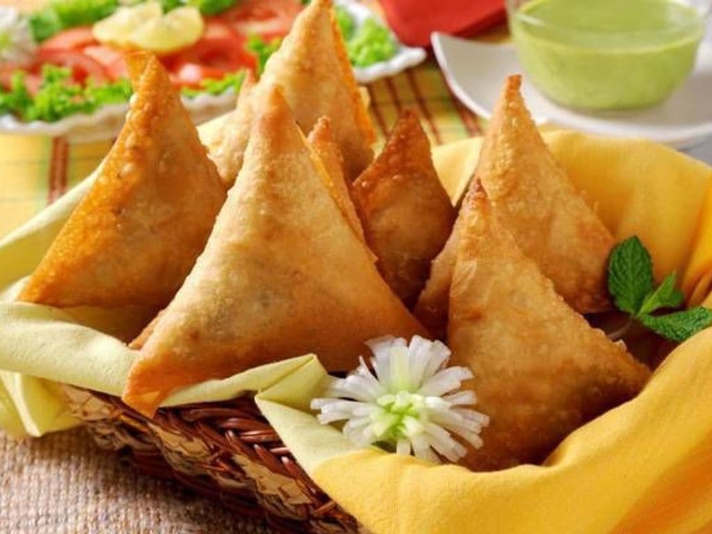 Mix Veg Samosa - 5