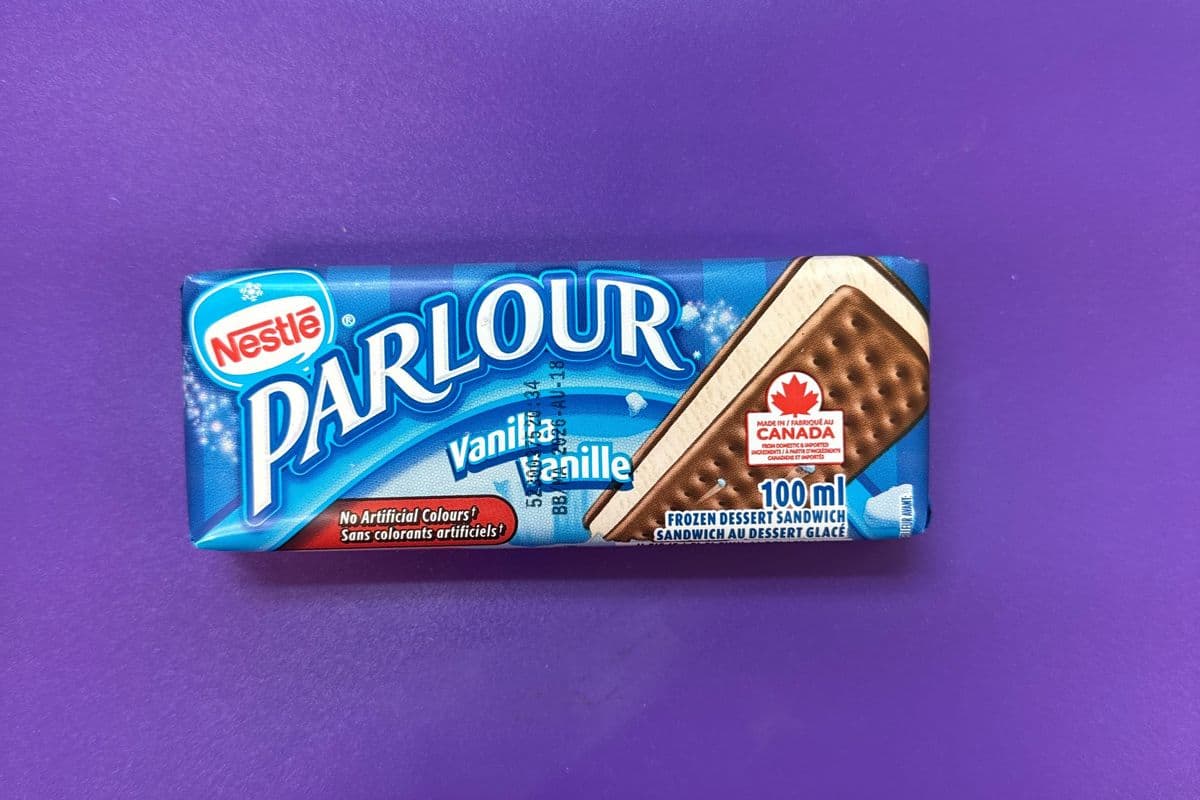 Parlour Vanilla Ice Cream Sandwich