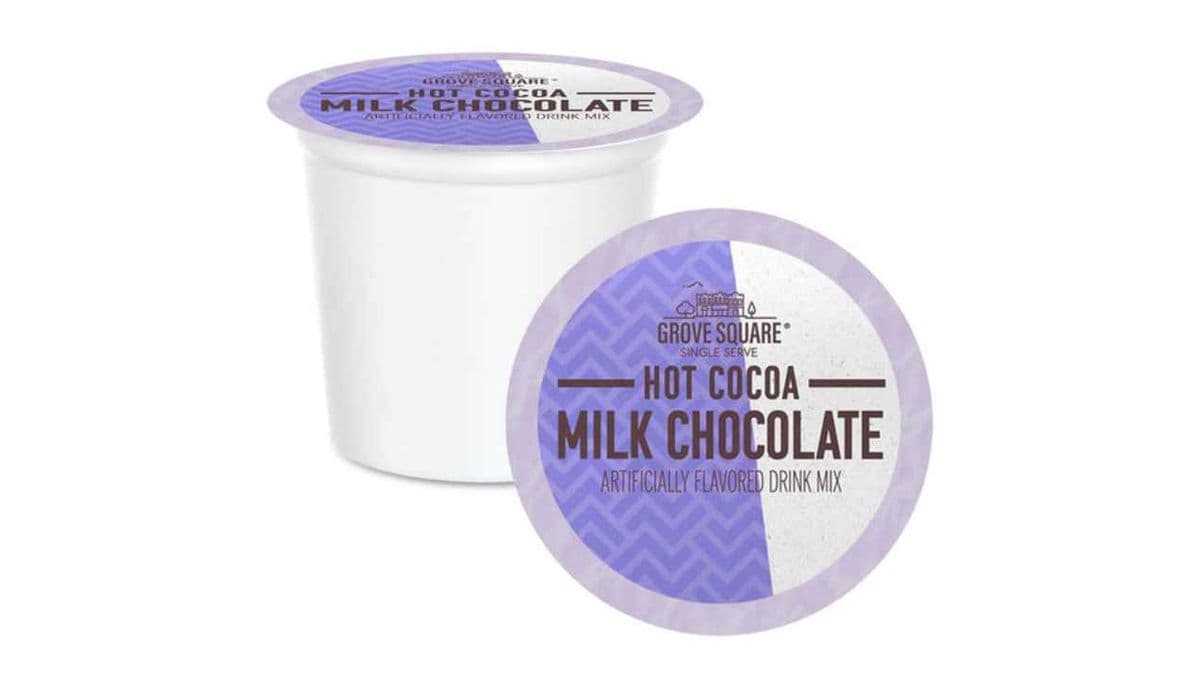 Grove Square Creamy Original Single Serve Hot Chocolate