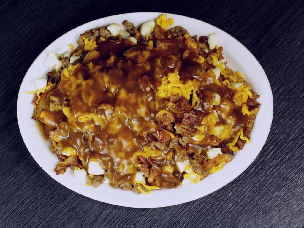 Poutine Cheeseburger Bacon