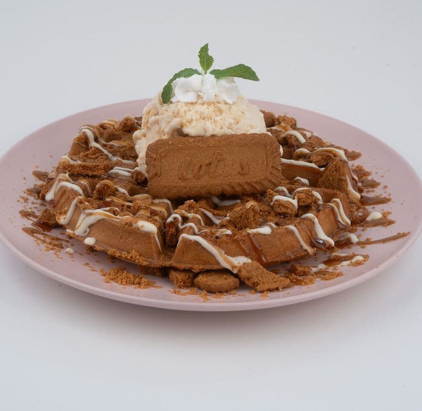 Lotus Delight Waffle