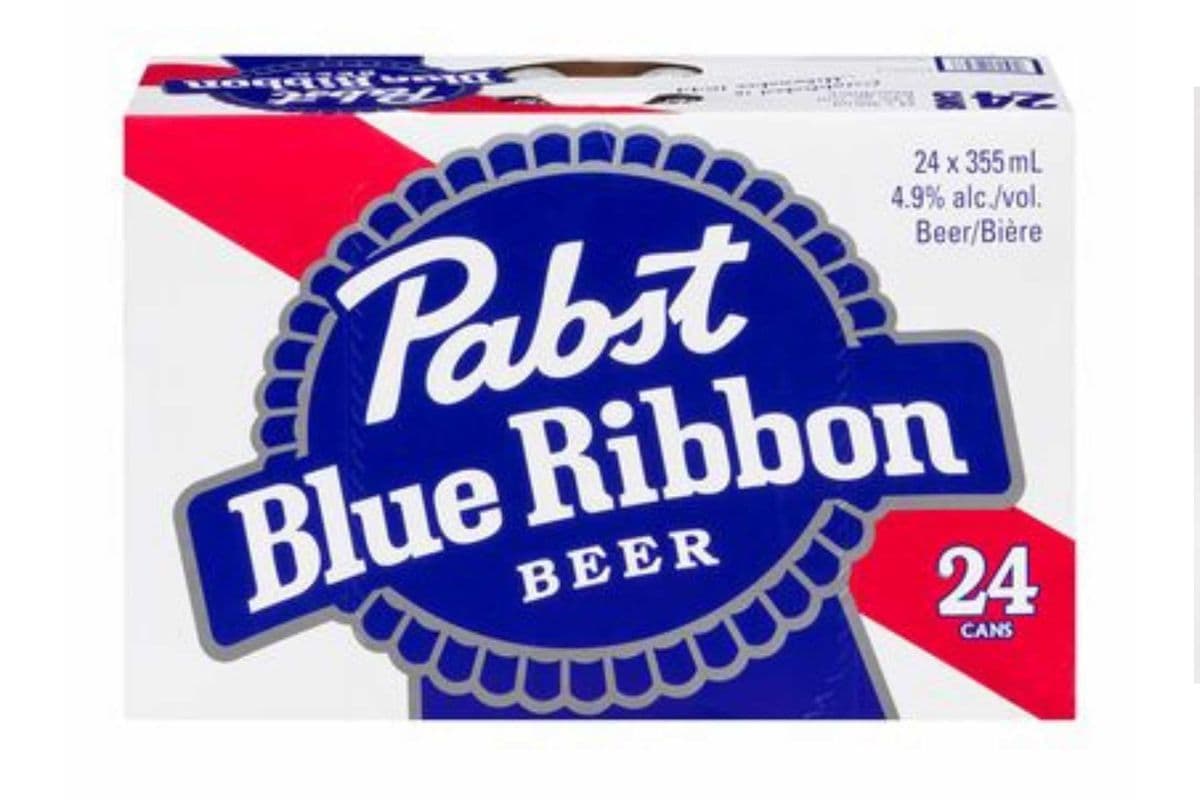 Pabst Blue Ribbon (24 Cans) (24 x 355ML)