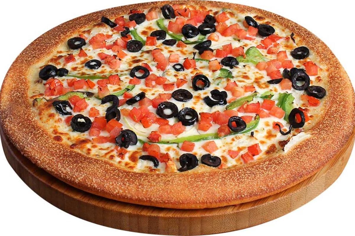 10" Mediterranean Vegetarian (First Pizza)