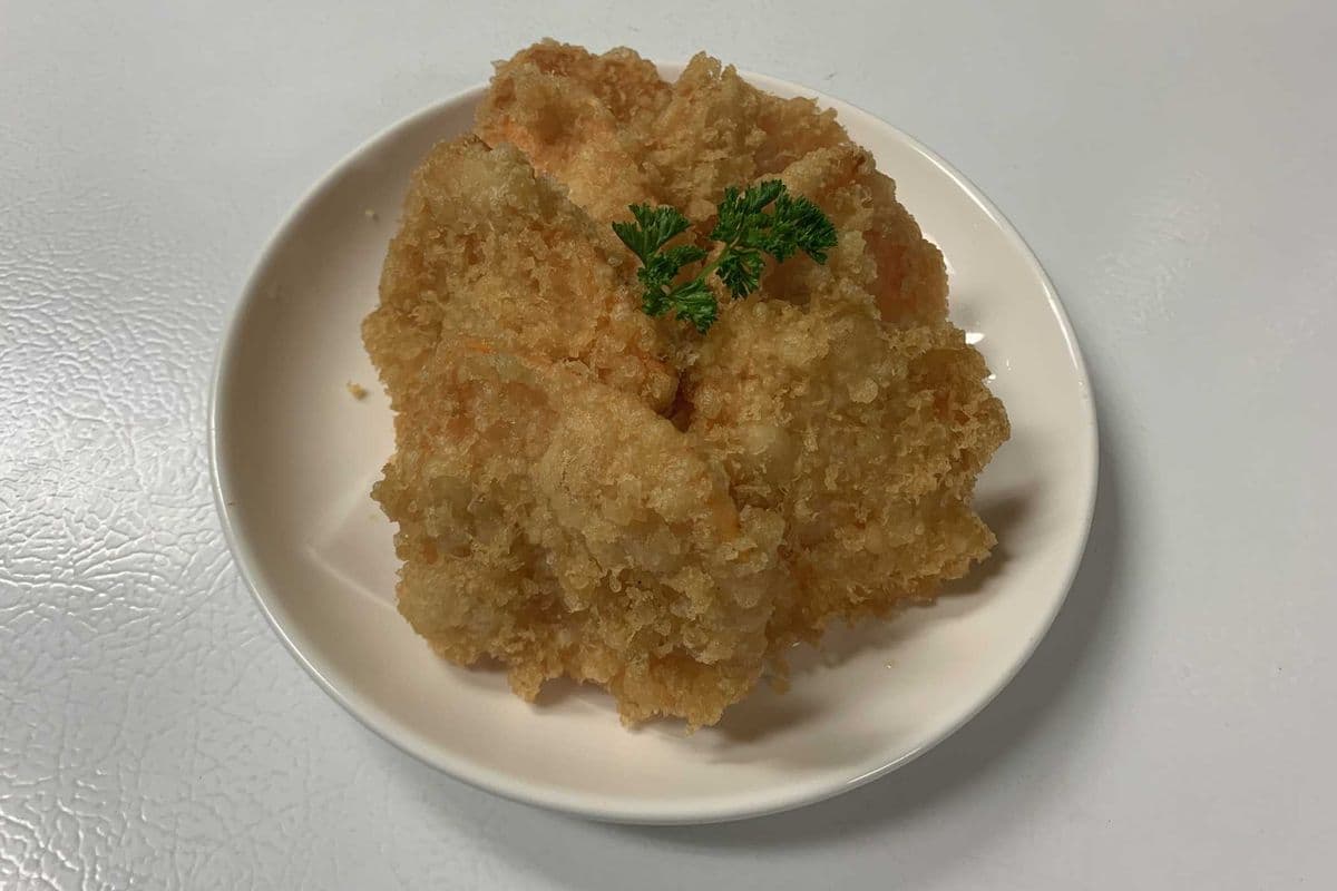 Yam Tempura (7 pcs)