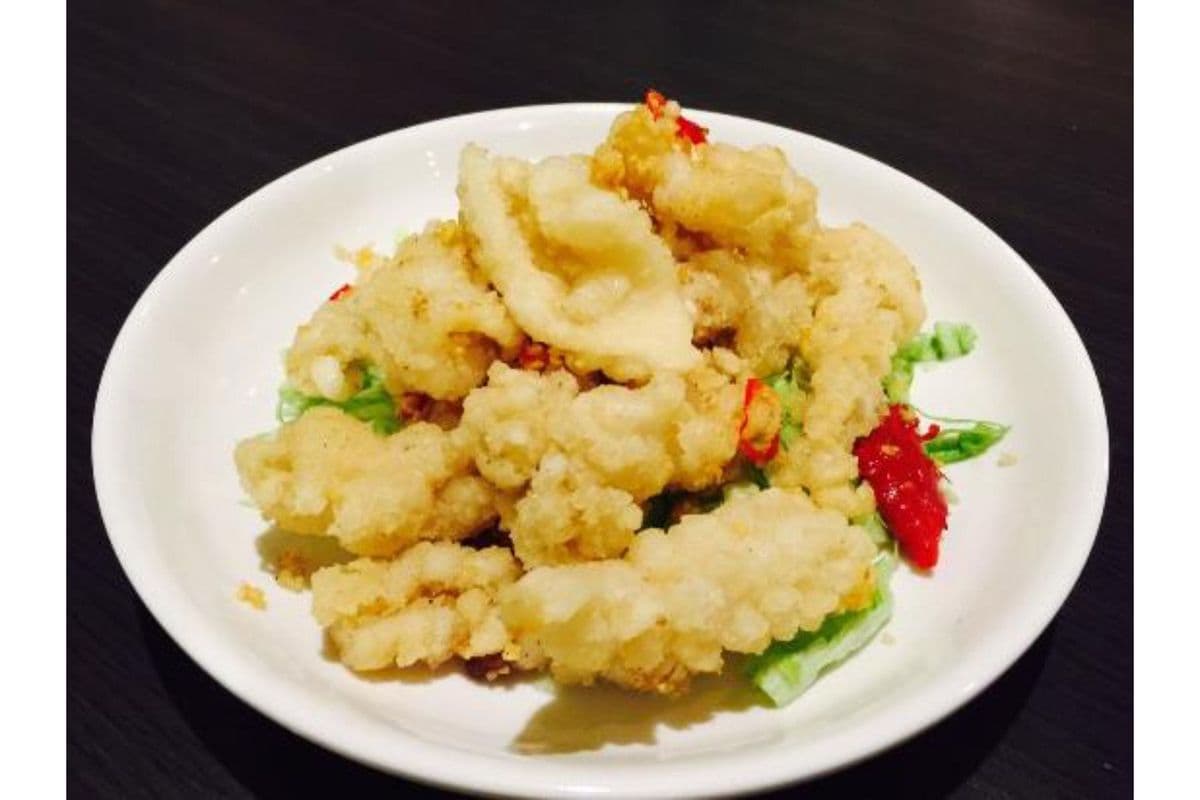 97. Salt and Pepper Squid (Hot)