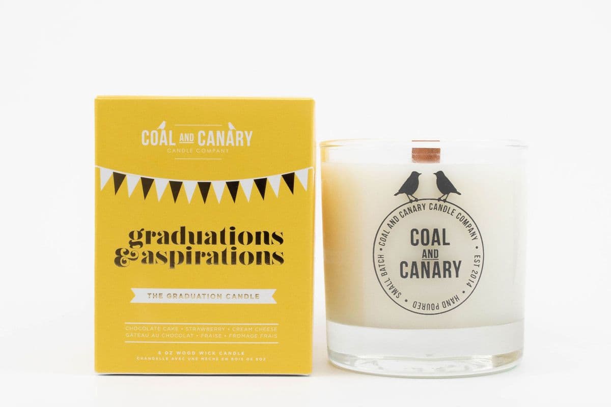 Graduations & Aspirations (The Graduation Candle) (8oz)