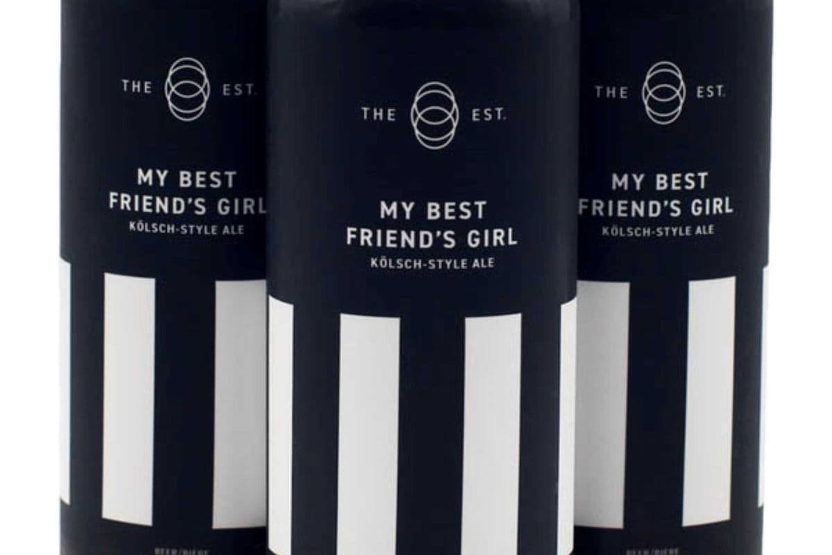 EST Brewing - My Best Friend's Girl (4 x 473ml Can)