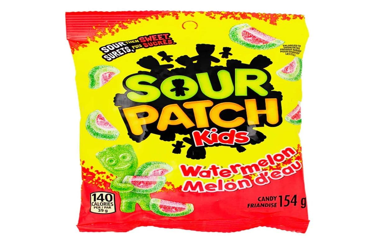 SOUR PATCH KIDS WATERMELON (154 g)