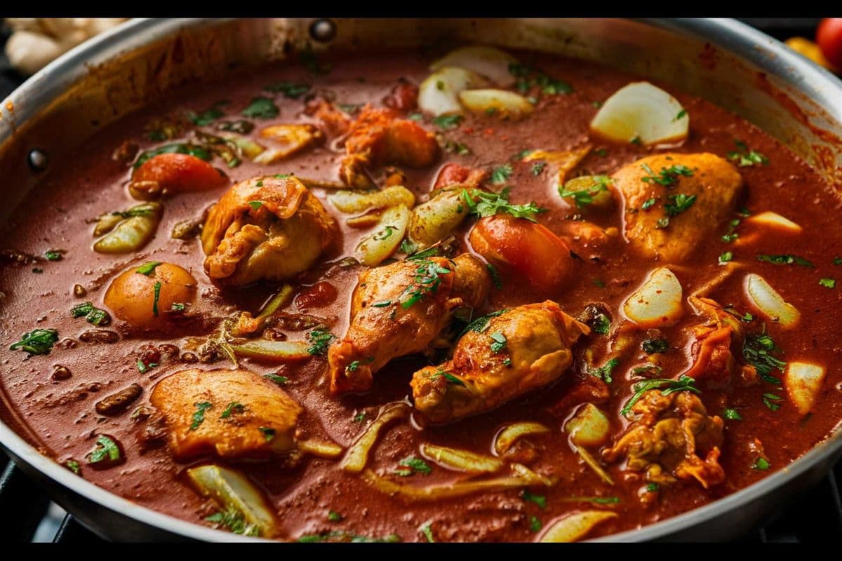 Kadai Chicken