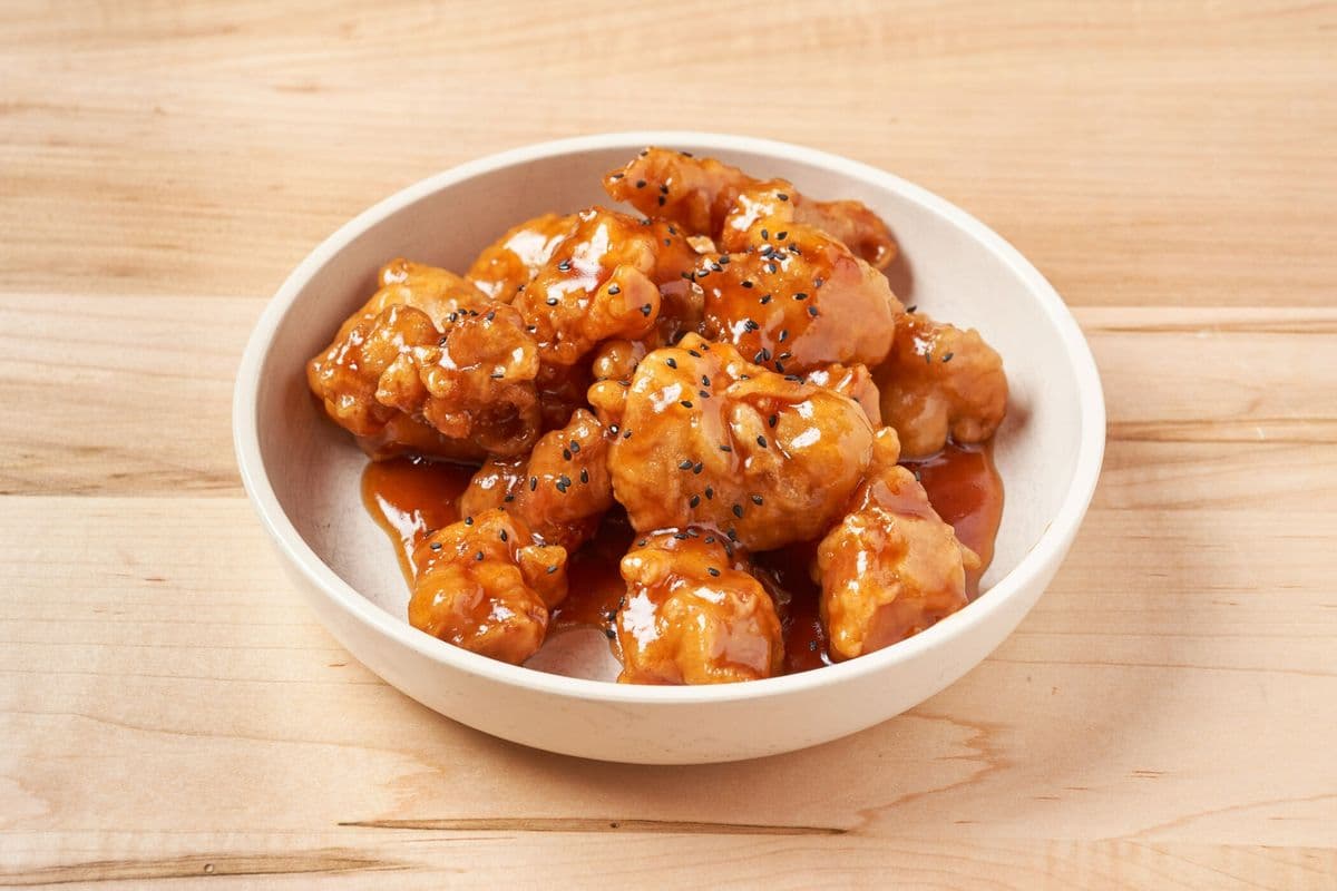 Sesame Chicken (芝麻鸡)