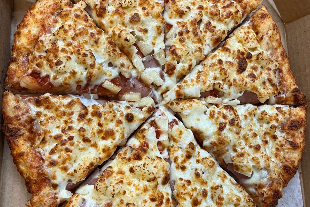10" Hawaiian Pizza