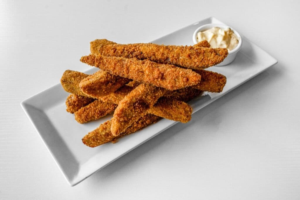 Eggplant Fries