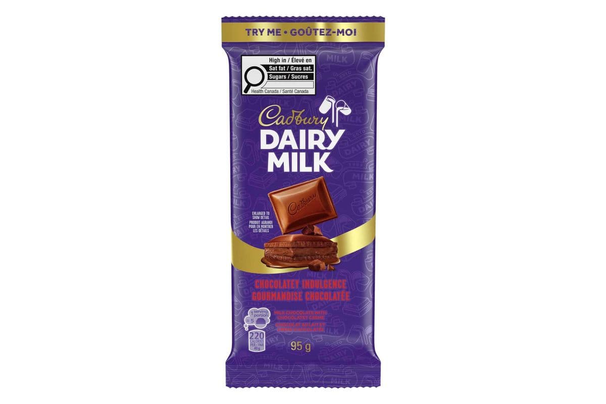 Cadbury Dairy Milk Chocolatey Indulgence (95 g)